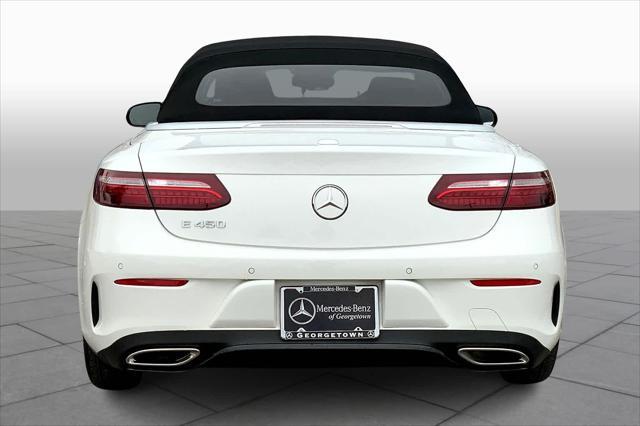 used 2022 Mercedes-Benz E-Class car, priced at $59,997