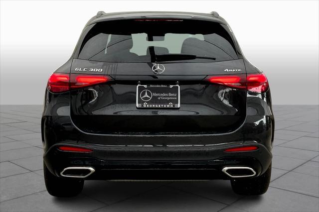 new 2025 Mercedes-Benz GLC 300 car, priced at $61,265