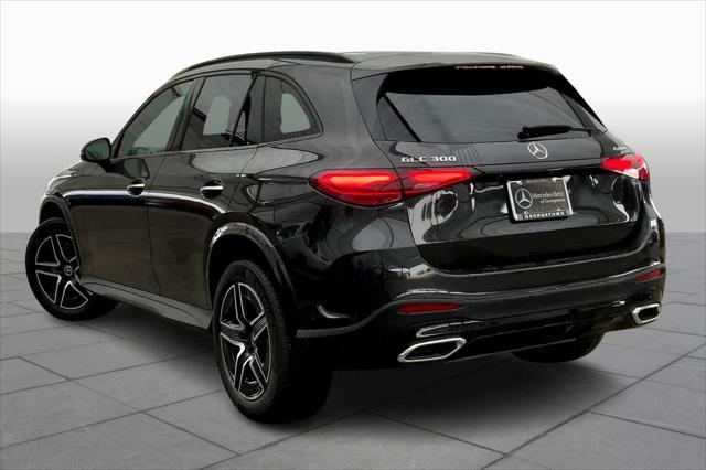 new 2025 Mercedes-Benz GLC 300 car, priced at $61,265