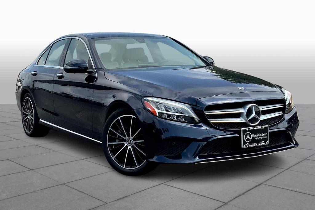 used 2020 Mercedes-Benz C-Class car, priced at $31,689