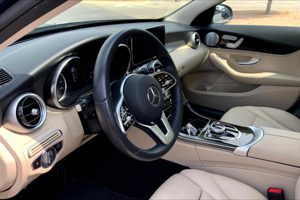 used 2020 Mercedes-Benz C-Class car, priced at $32,968