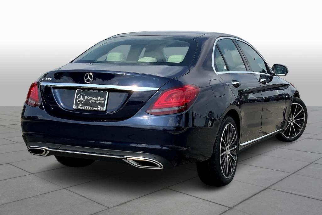 used 2020 Mercedes-Benz C-Class car, priced at $31,689