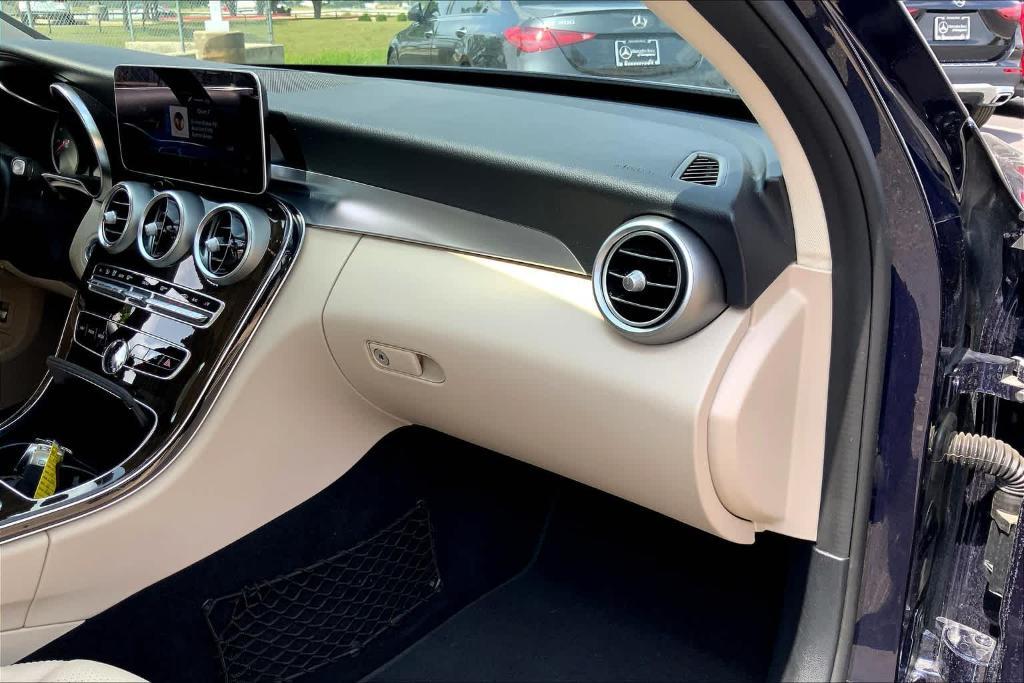 used 2020 Mercedes-Benz C-Class car, priced at $31,689