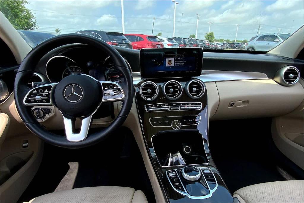 used 2020 Mercedes-Benz C-Class car, priced at $32,968