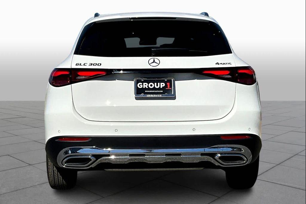 new 2026 Mercedes-Benz GLC 300 car, priced at $54,335