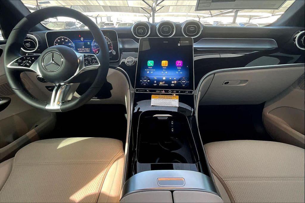 new 2026 Mercedes-Benz GLC 300 car, priced at $54,335