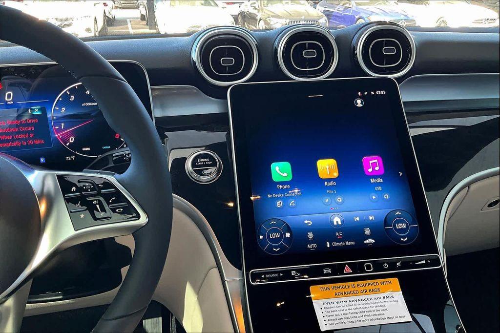 new 2026 Mercedes-Benz GLC 300 car, priced at $54,335