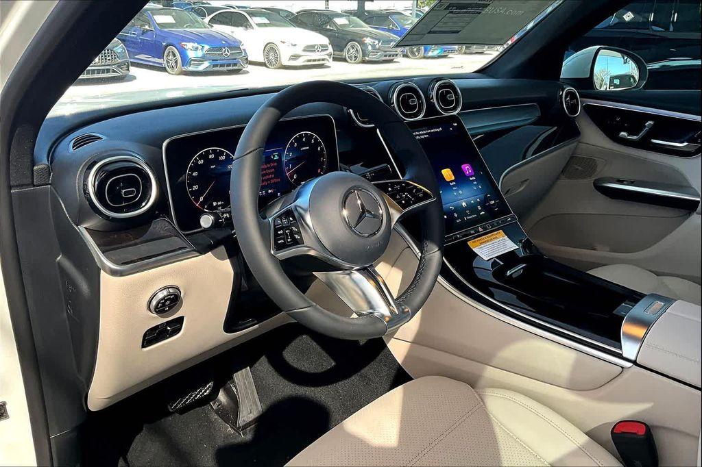 new 2026 Mercedes-Benz GLC 300 car, priced at $54,335