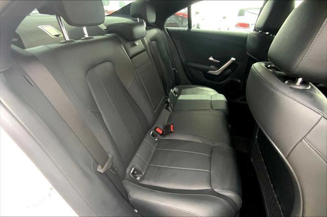 used 2023 Mercedes-Benz CLA 250 car, priced at $34,749
