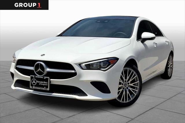 used 2023 Mercedes-Benz CLA 250 car, priced at $34,749