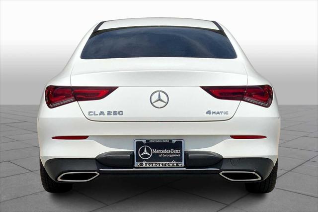 used 2023 Mercedes-Benz CLA 250 car, priced at $34,749