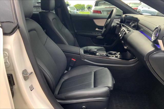 used 2023 Mercedes-Benz CLA 250 car, priced at $34,749