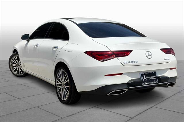 used 2023 Mercedes-Benz CLA 250 car, priced at $34,749