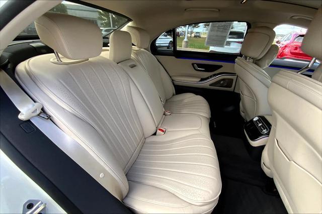used 2023 Mercedes-Benz S-Class car, priced at $73,967
