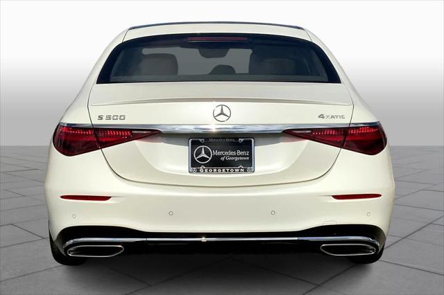 used 2023 Mercedes-Benz S-Class car, priced at $73,967