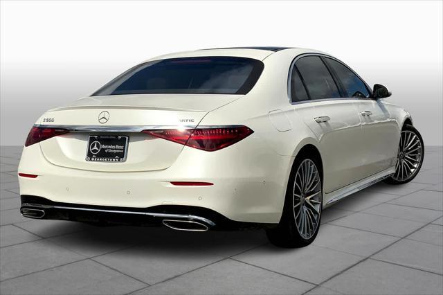 used 2023 Mercedes-Benz S-Class car, priced at $73,967