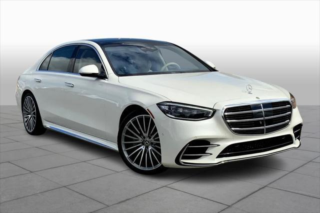used 2023 Mercedes-Benz S-Class car, priced at $73,967
