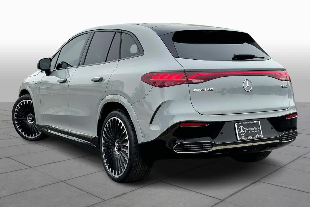new 2024 Mercedes-Benz AMG EQE car, priced at $122,660