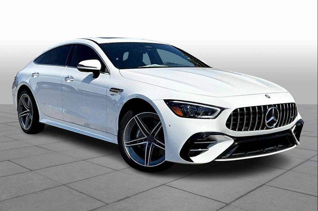 new 2026 Mercedes-Benz AMG GT 43 car, priced at $109,560