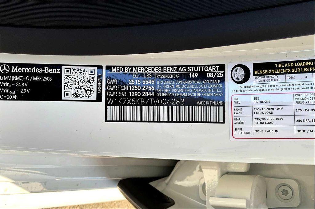 new 2026 Mercedes-Benz AMG GT 43 car, priced at $109,560