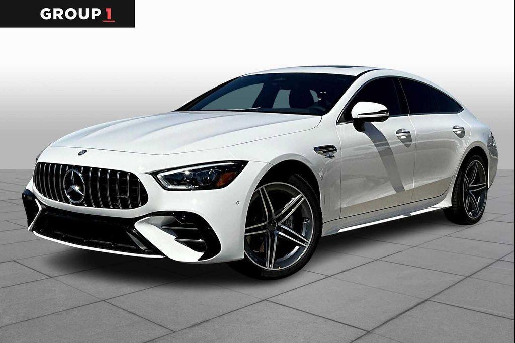 new 2026 Mercedes-Benz AMG GT 43 car, priced at $109,560