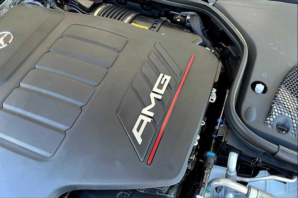 new 2026 Mercedes-Benz AMG GT 43 car, priced at $109,560