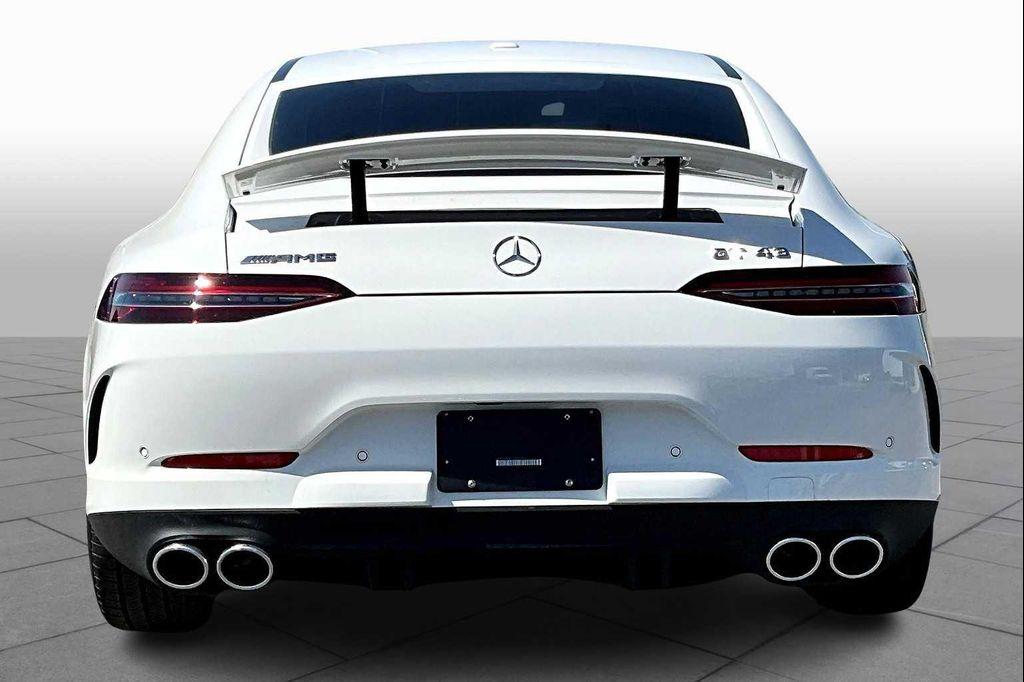new 2026 Mercedes-Benz AMG GT 43 car, priced at $109,560