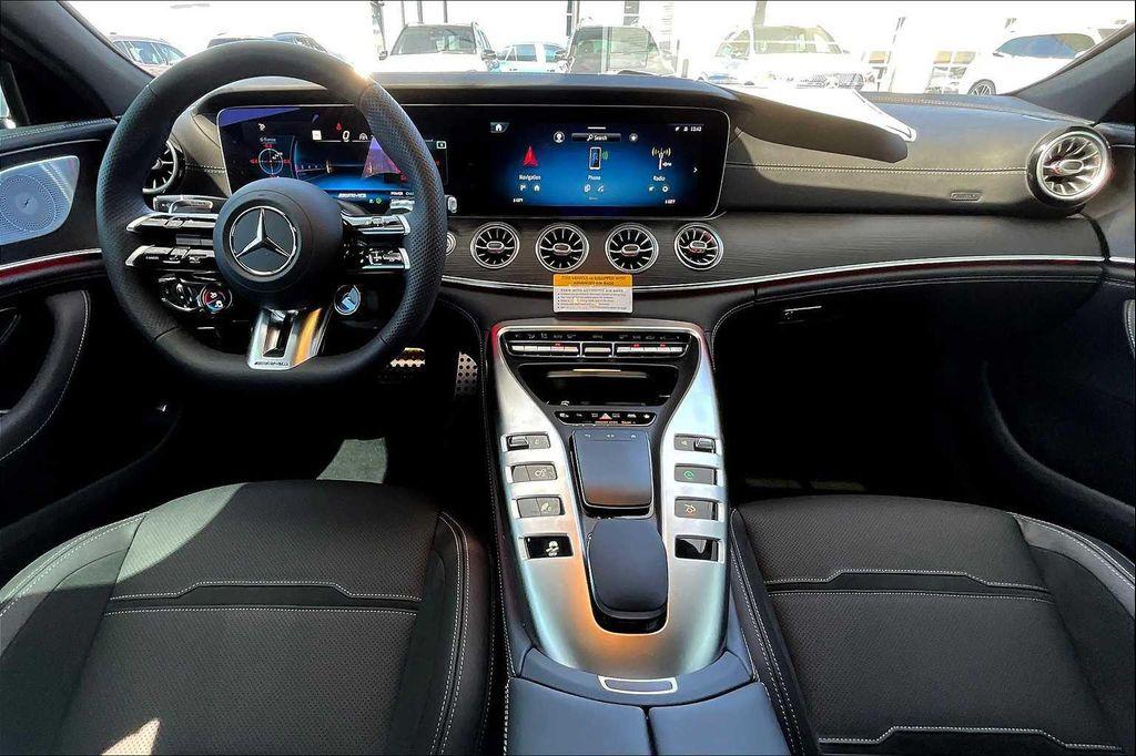 new 2026 Mercedes-Benz AMG GT 43 car, priced at $109,560