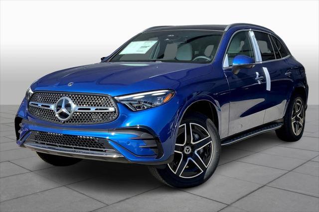 new 2025 Mercedes-Benz GLC 350e car, priced at $72,855