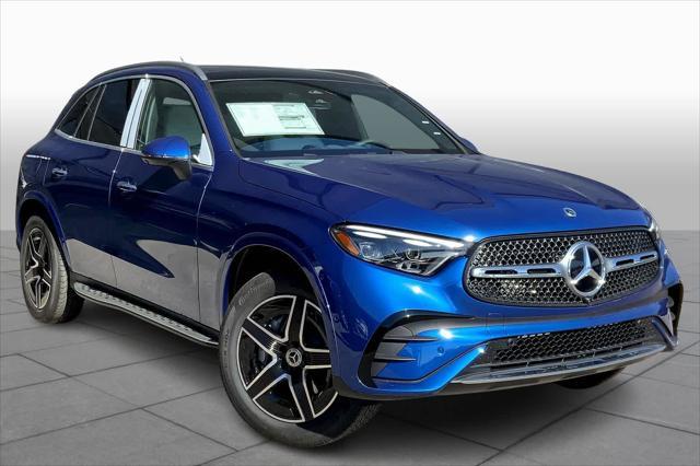 new 2025 Mercedes-Benz GLC 350e car, priced at $72,855