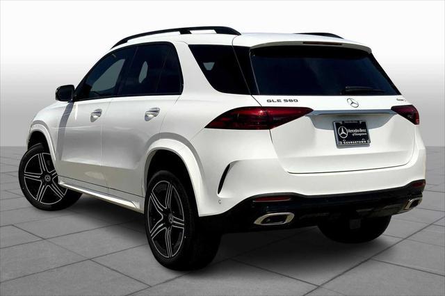new 2025 Mercedes-Benz GLE 580 car, priced at $101,135