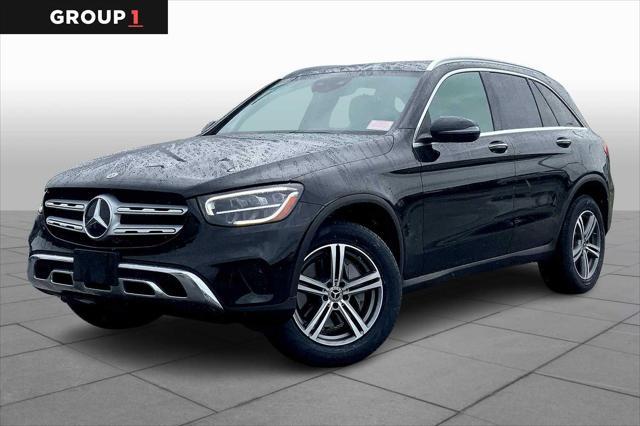 used 2020 Mercedes-Benz GLC 300 car, priced at $29,682