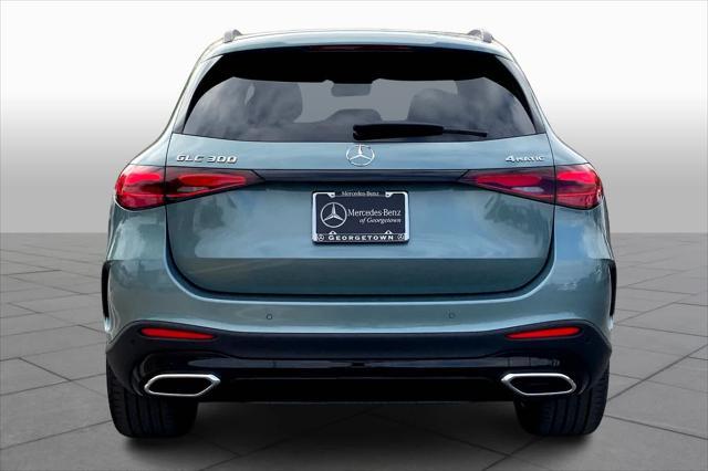 new 2025 Mercedes-Benz GLC 300 car, priced at $62,565