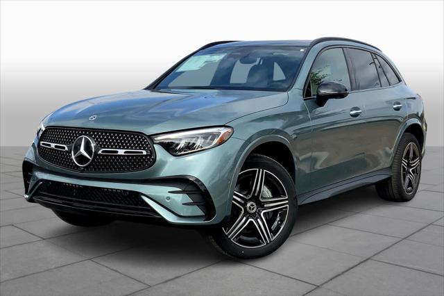 new 2025 Mercedes-Benz GLC 300 car, priced at $62,565