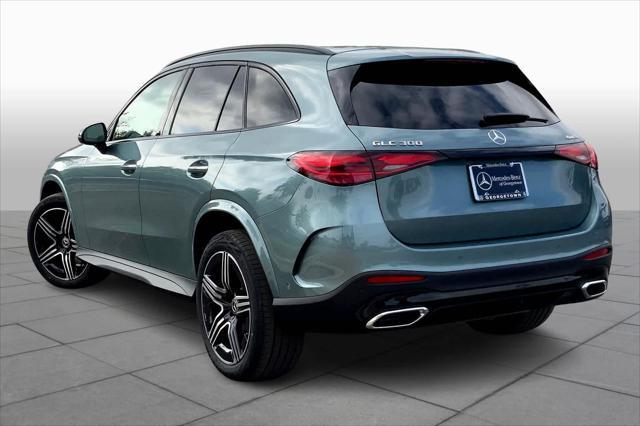 new 2025 Mercedes-Benz GLC 300 car, priced at $62,565