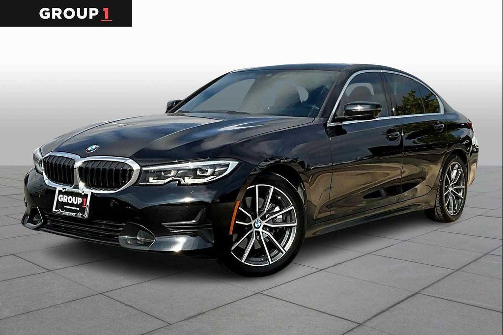 used 2020 BMW 330 car, priced at $24,867