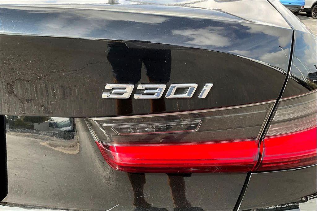 used 2020 BMW 330 car, priced at $24,867