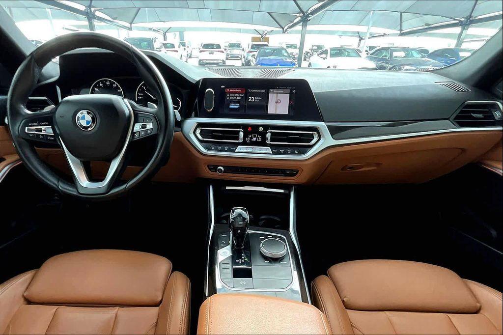 used 2020 BMW 330 car, priced at $24,867