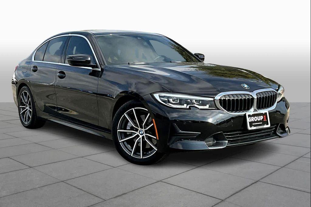 used 2020 BMW 330 car, priced at $24,867
