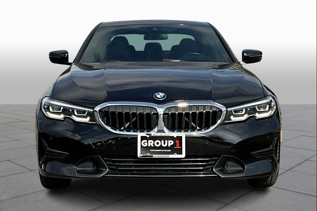 used 2020 BMW 330 car, priced at $24,867