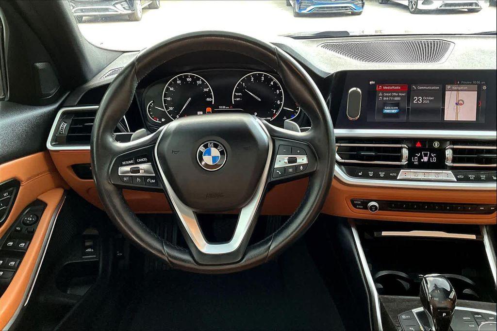 used 2020 BMW 330 car, priced at $24,867