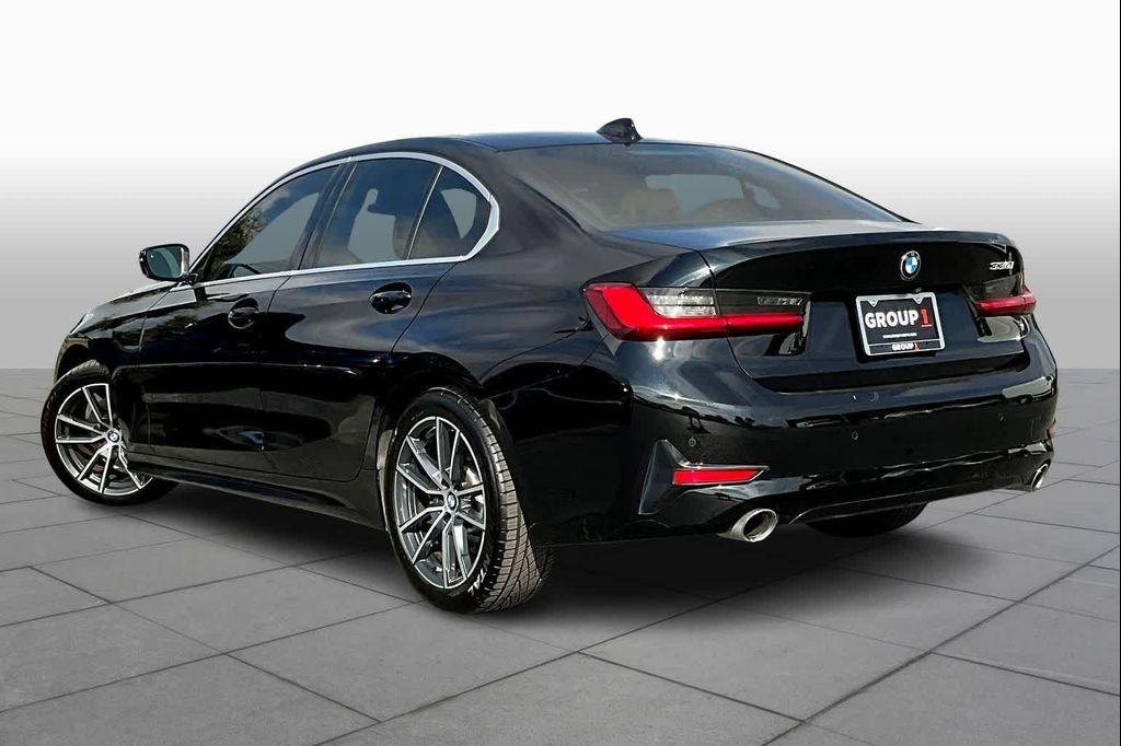 used 2020 BMW 330 car, priced at $24,867