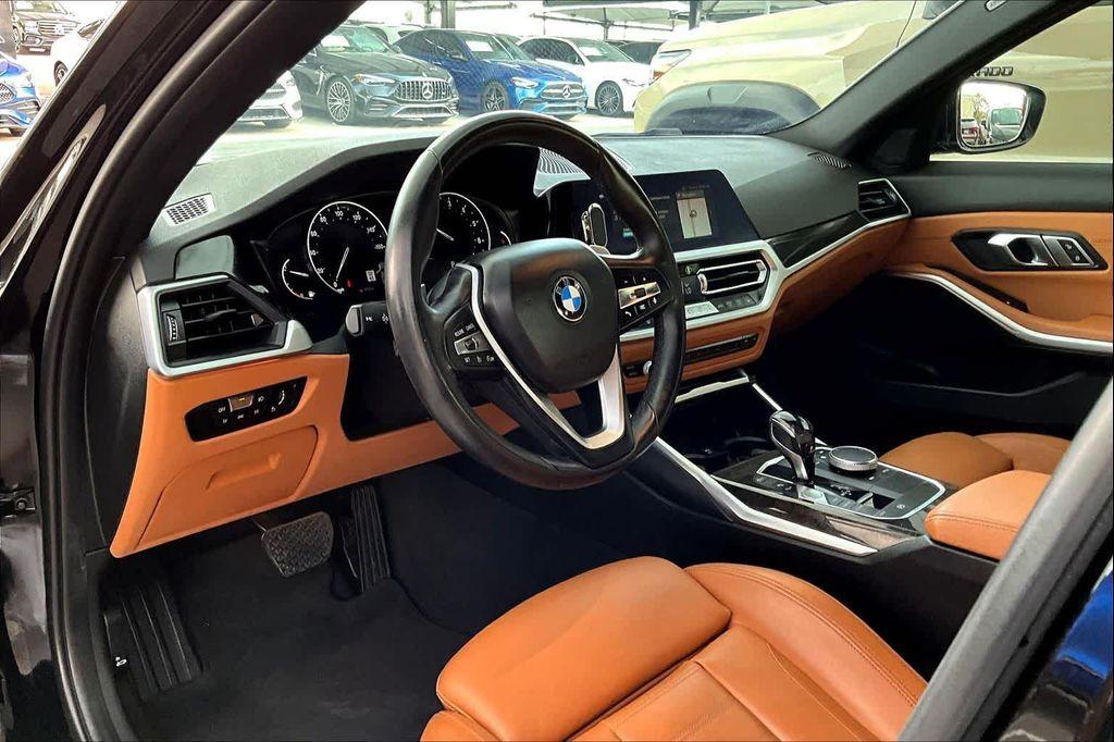 used 2020 BMW 330 car, priced at $24,867