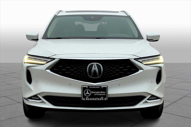 used 2022 Acura MDX car, priced at $35,377