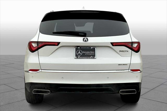 used 2022 Acura MDX car, priced at $35,377