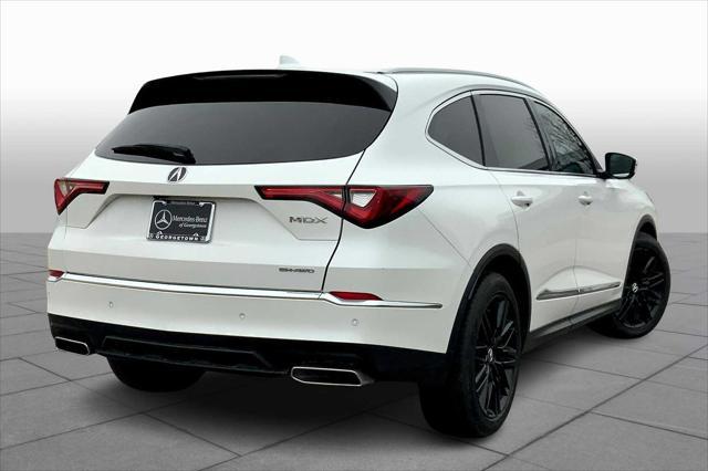 used 2022 Acura MDX car, priced at $35,377