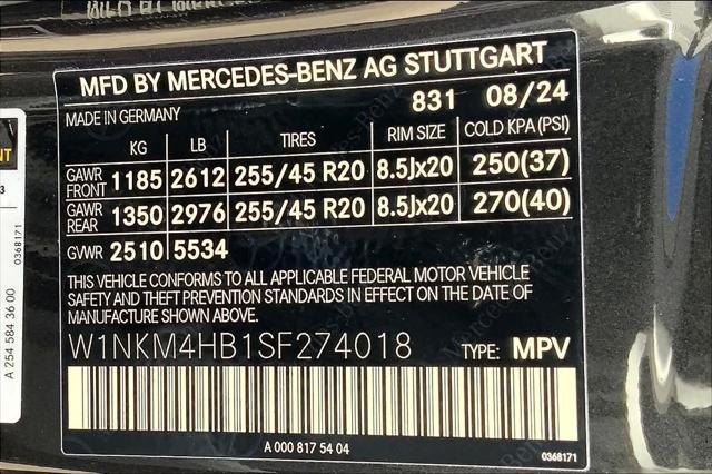 new 2025 Mercedes-Benz GLC 300 car, priced at $56,505