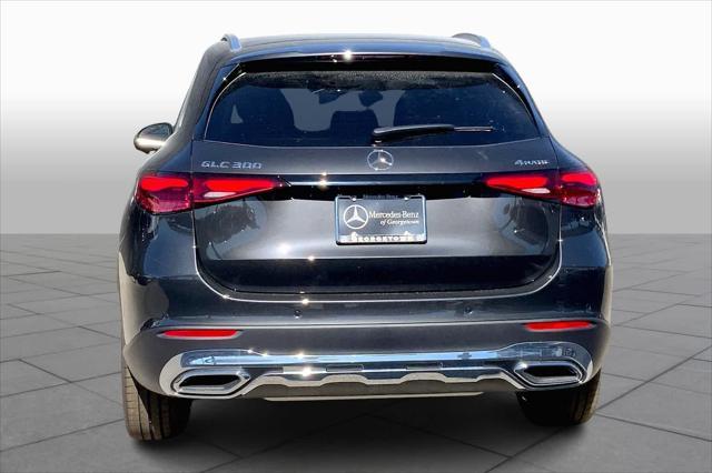 new 2025 Mercedes-Benz GLC 300 car, priced at $56,505