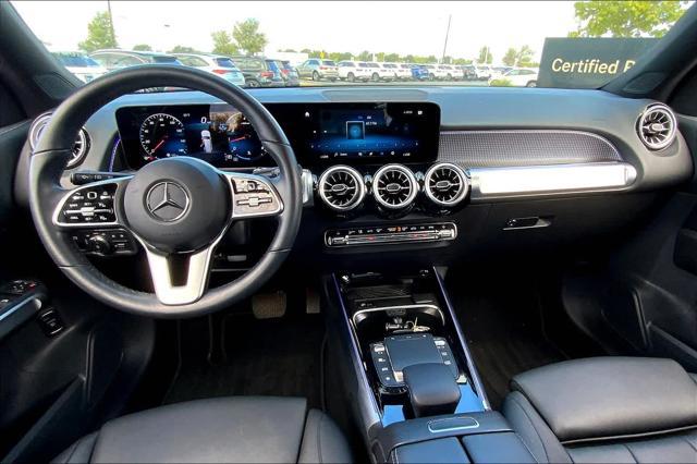 used 2022 Mercedes-Benz GLB 250 car, priced at $35,467