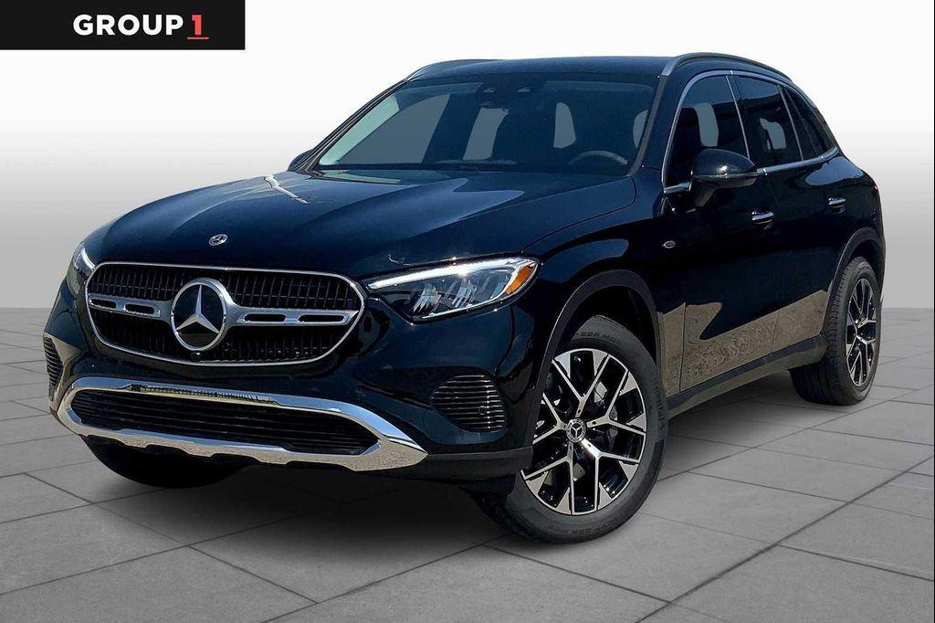 new 2025 Mercedes-Benz GLC 350e car, priced at $63,650